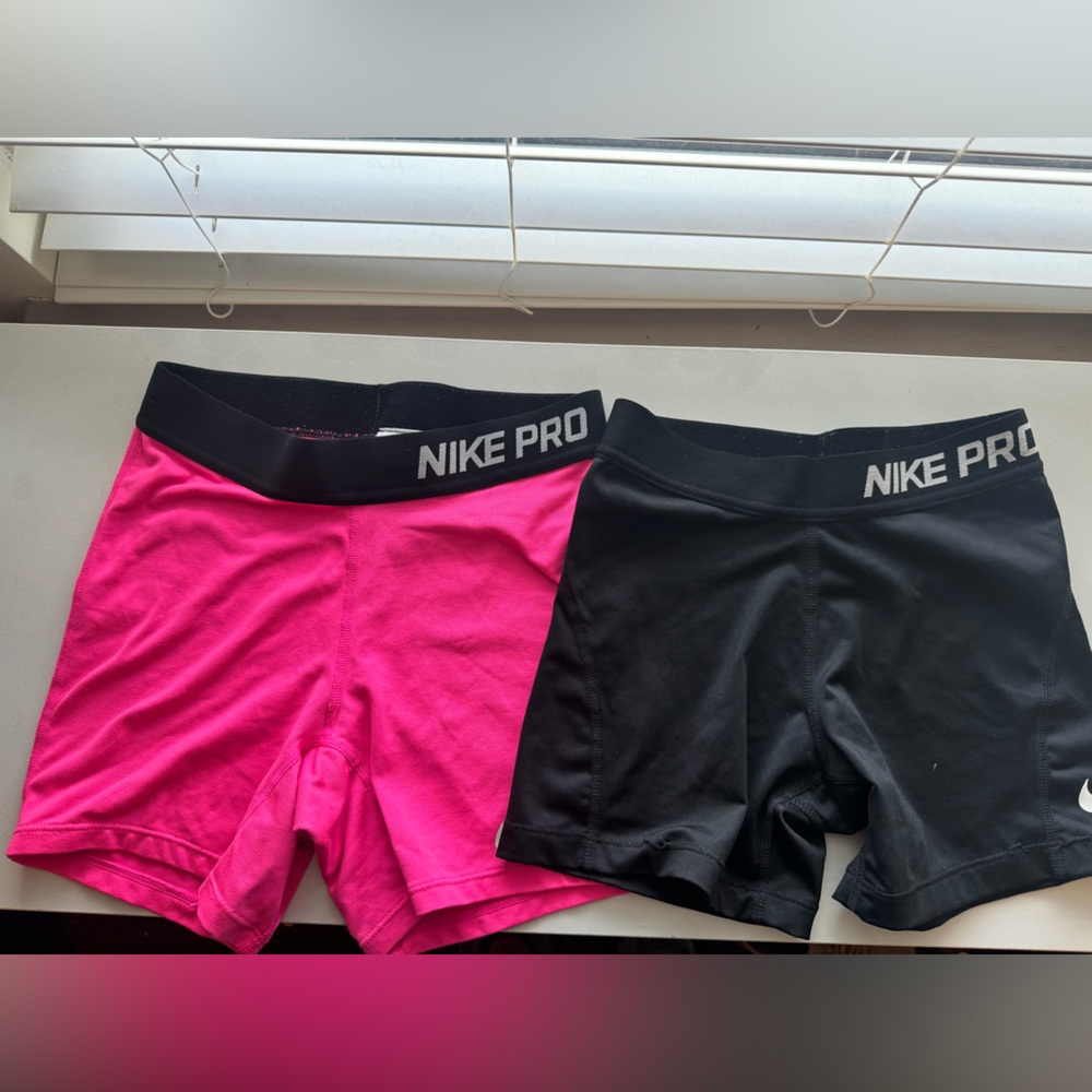 Nike pro shorts